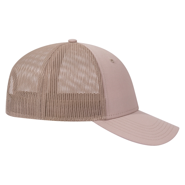 Cotton Canvas Mesh Back Low Profile Baseball Cap - Cotton Canvas Mesh Back Low Profile Baseball Cap - Image 29 of 54