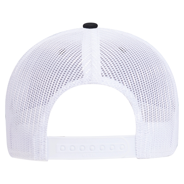 Cotton Canvas Mesh Back Low Profile Baseball Cap - Cotton Canvas Mesh Back Low Profile Baseball Cap - Image 38 of 54