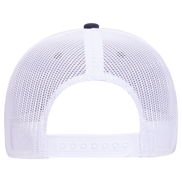 Cotton Canvas Mesh Back Low Profile Baseball Cap - Cotton Canvas Mesh Back Low Profile Baseball Cap - Image 50 of 54