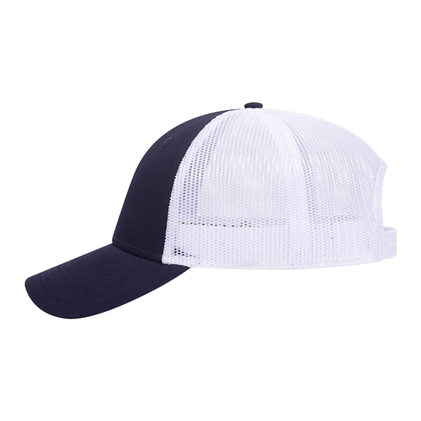 Cotton Canvas Mesh Back Low Profile Baseball Cap - Cotton Canvas Mesh Back Low Profile Baseball Cap - Image 53 of 54