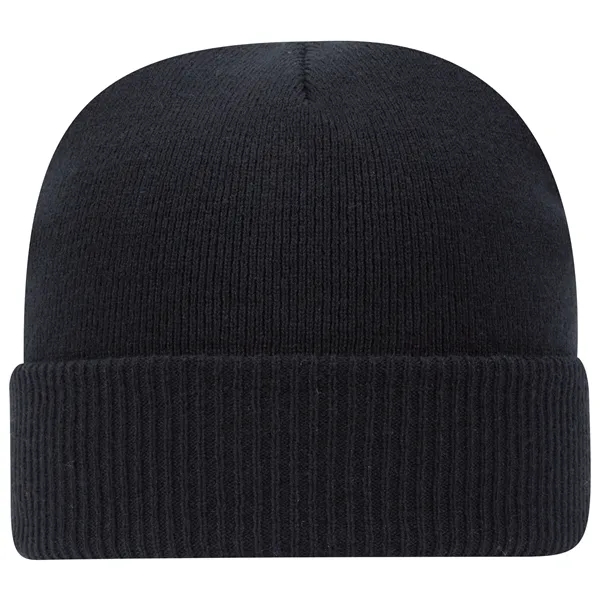 Ribbed Cuff Knit Beanie - Ribbed Cuff Knit Beanie - Image 7 of 20