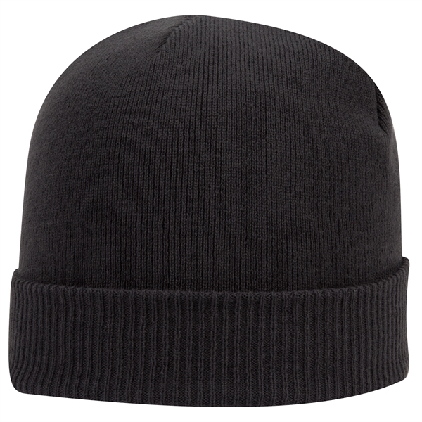 Ribbed Cuff Knit Beanie - Ribbed Cuff Knit Beanie - Image 8 of 20