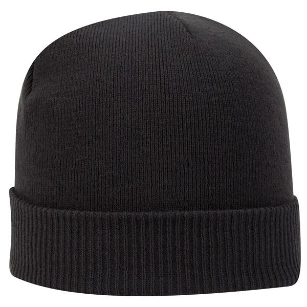 Ribbed Cuff Knit Beanie - Ribbed Cuff Knit Beanie - Image 8 of 20