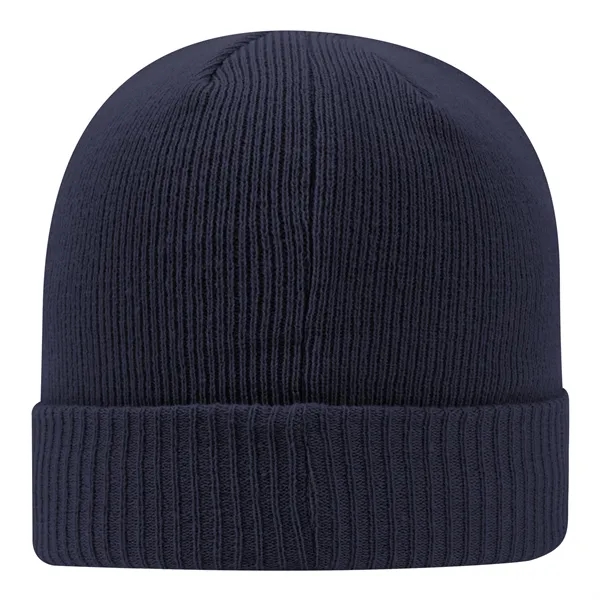 Ribbed Cuff Knit Beanie - Ribbed Cuff Knit Beanie - Image 9 of 20