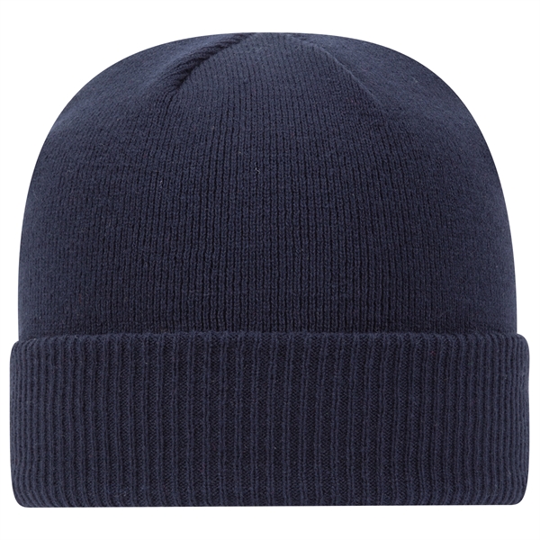 Ribbed Cuff Knit Beanie - Ribbed Cuff Knit Beanie - Image 10 of 20