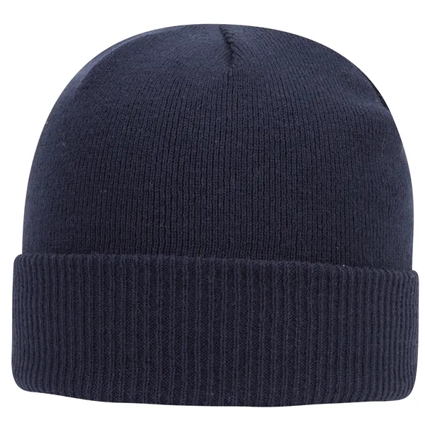 Ribbed Cuff Knit Beanie - Ribbed Cuff Knit Beanie - Image 12 of 20