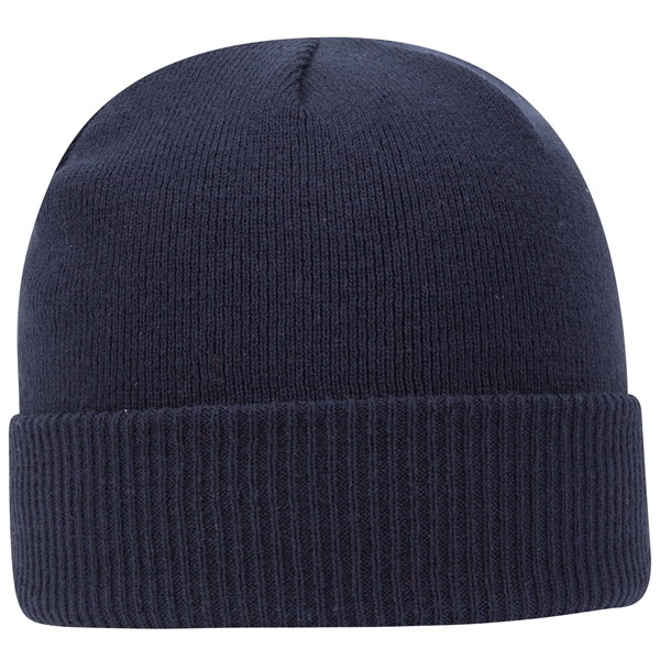 Ribbed Cuff Knit Beanie - Ribbed Cuff Knit Beanie - Image 9 of 20