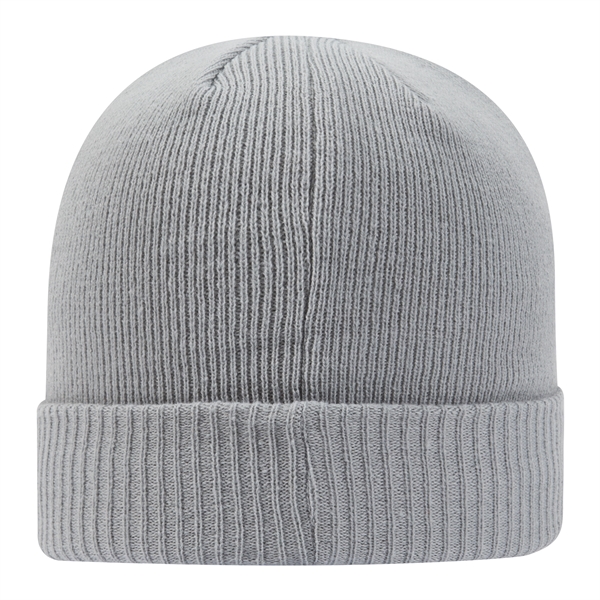 Ribbed Cuff Knit Beanie - Ribbed Cuff Knit Beanie - Image 13 of 20