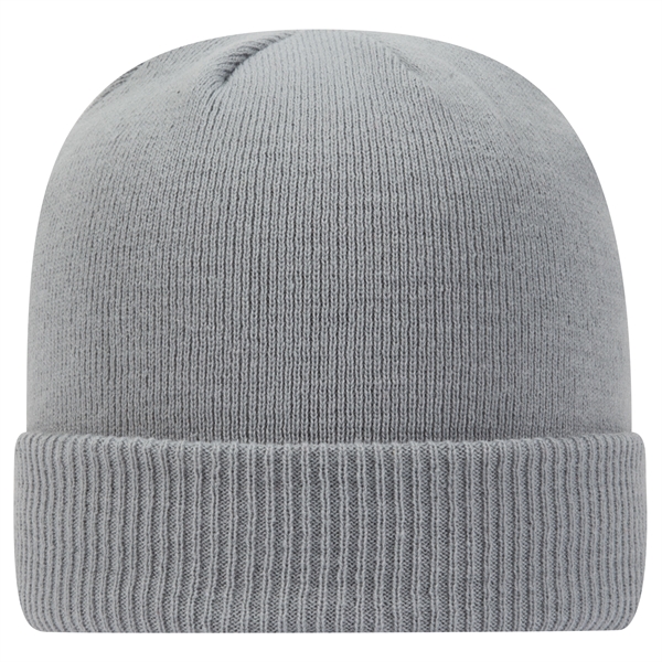 Ribbed Cuff Knit Beanie - Ribbed Cuff Knit Beanie - Image 14 of 20