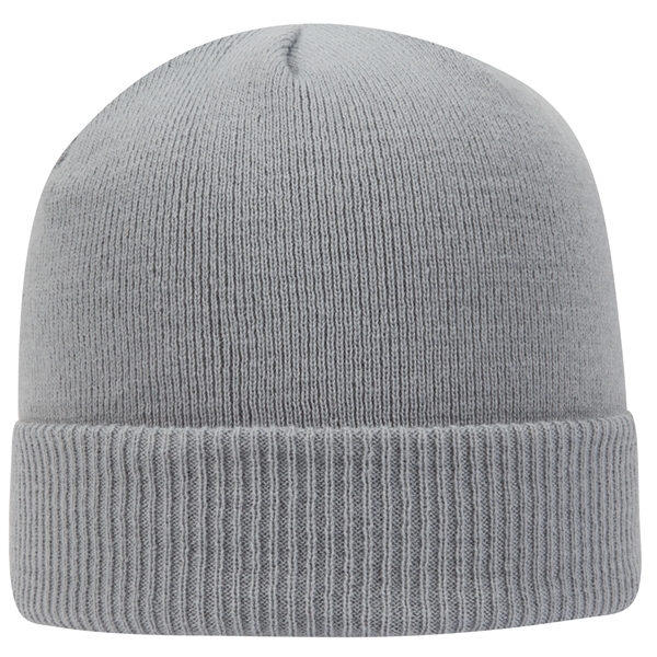 Ribbed Cuff Knit Beanie - Ribbed Cuff Knit Beanie - Image 16 of 20