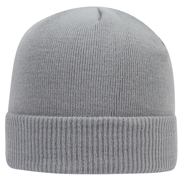 Ribbed Cuff Knit Beanie - Ribbed Cuff Knit Beanie - Image 13 of 20