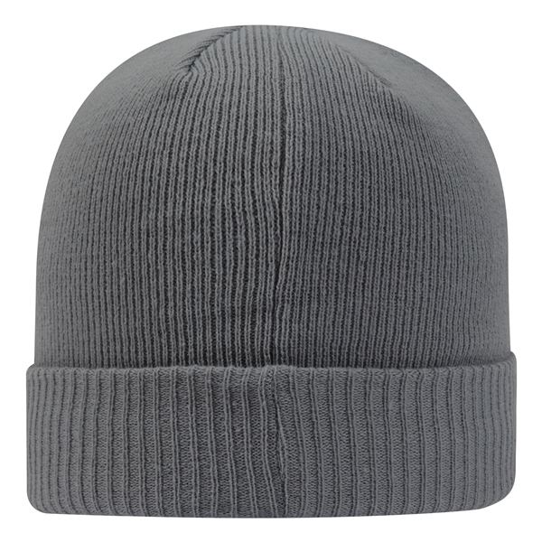 Ribbed Cuff Knit Beanie - Ribbed Cuff Knit Beanie - Image 17 of 20