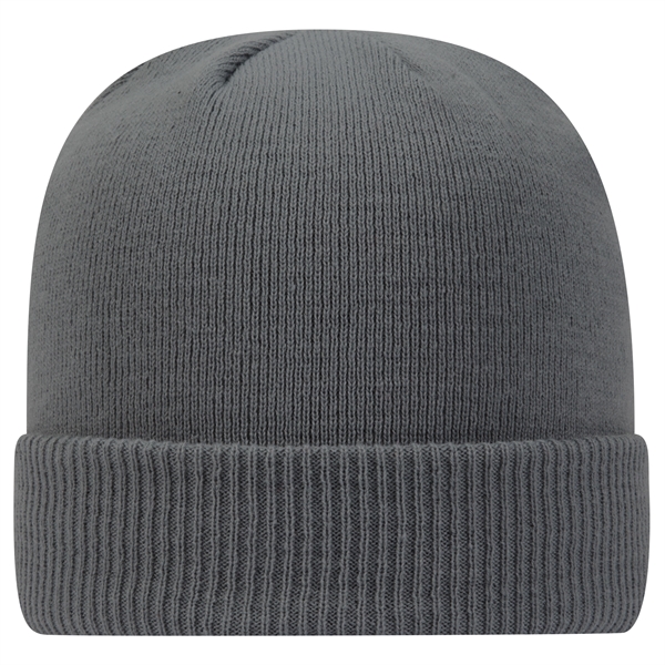 Ribbed Cuff Knit Beanie - Ribbed Cuff Knit Beanie - Image 18 of 20