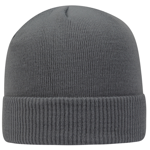 Ribbed Cuff Knit Beanie - Ribbed Cuff Knit Beanie - Image 19 of 20