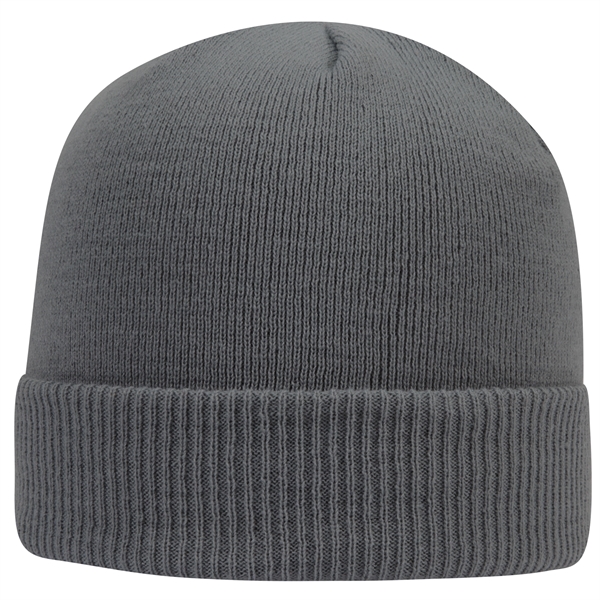 Ribbed Cuff Knit Beanie - Ribbed Cuff Knit Beanie - Image 20 of 20