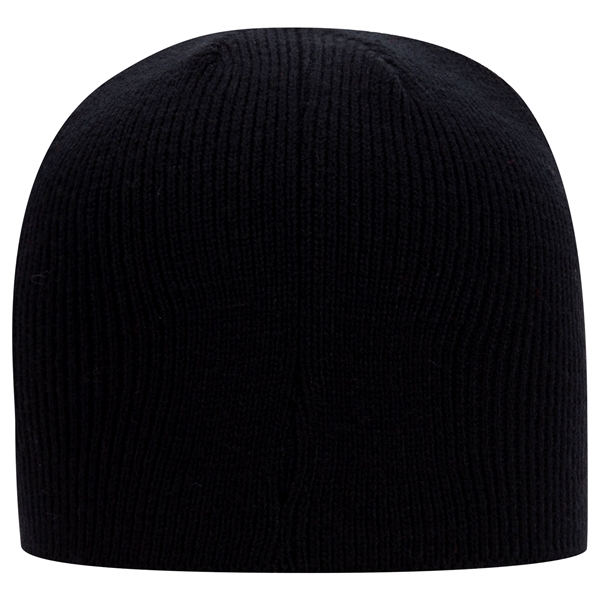 Acrylic Knit 8 1/2" Beanie - Acrylic Knit 8 1/2" Beanie - Image 0 of 3