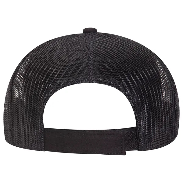 Comfy Cotton Jersey Knit 6 Panel Mesh Back Trucker Hat - Comfy Cotton Jersey Knit 6 Panel Mesh Back Trucker Hat - Image 2 of 21
