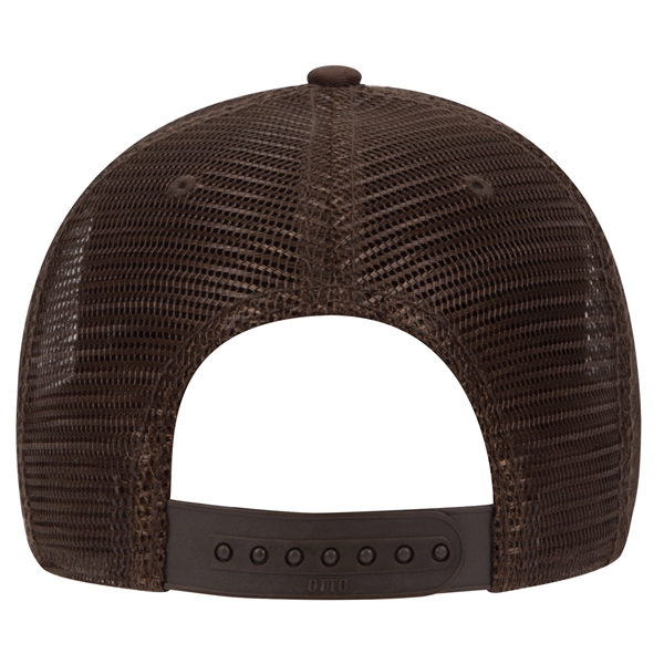 6 Panel Cork Mesh Back Baseball Cap - 6 Panel Cork Mesh Back Baseball Cap - Image 15 of 19