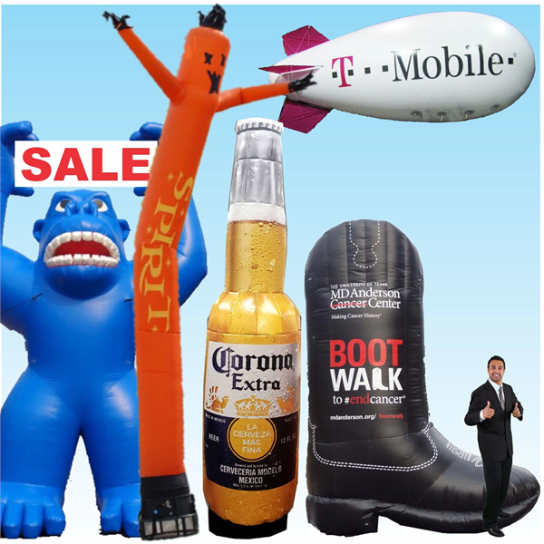 Custom Inflatables in Any Shape or Size - Custom Inflatables in Any Shape or Size - Image 0 of 1