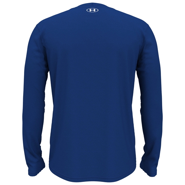 Under Armour Men's Team Tech Long-Sleeve T-Shirt - Under Armour Men's Team Tech Long-Sleeve T-Shirt - Image 15 of 55