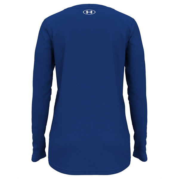 Under Armour Ladies' Team Tech Long-Sleeve T-Shirt - Under Armour Ladies' Team Tech Long-Sleeve T-Shirt - Image 9 of 55