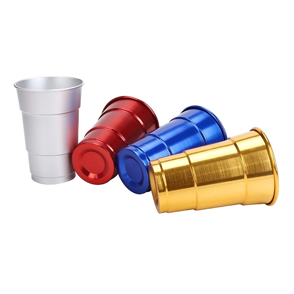 12OZ Reusable Aluminum Cup