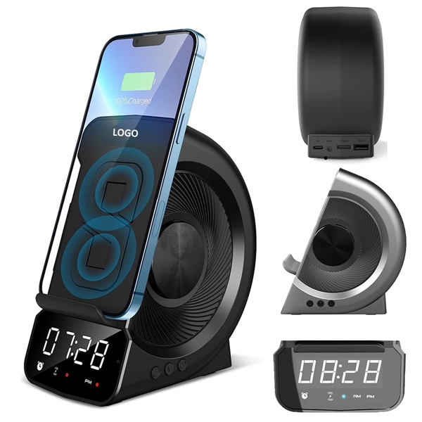 Multifunctional Wireless Charger - Multifunctional Wireless Charger - Image 0 of 5