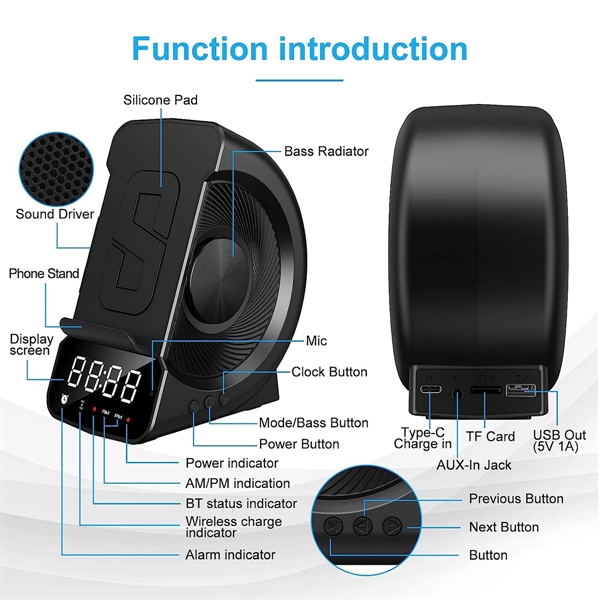 Multifunctional Wireless Charger - Multifunctional Wireless Charger - Image 2 of 5