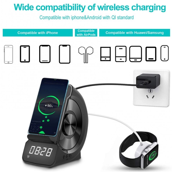 Multifunctional Wireless Charger - Multifunctional Wireless Charger - Image 3 of 5