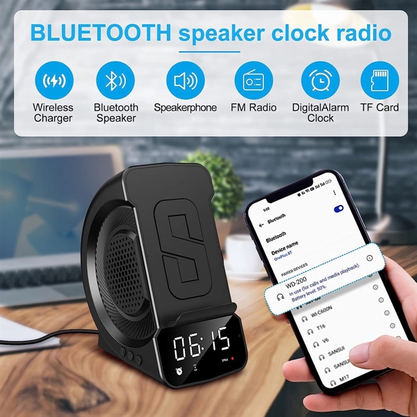 Multifunctional Wireless Charger - Multifunctional Wireless Charger - Image 4 of 5