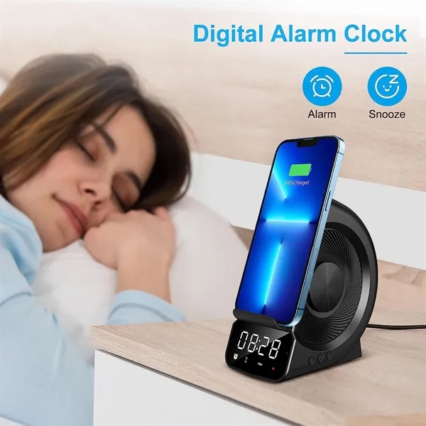 Multifunctional Wireless Charger - Multifunctional Wireless Charger - Image 5 of 5