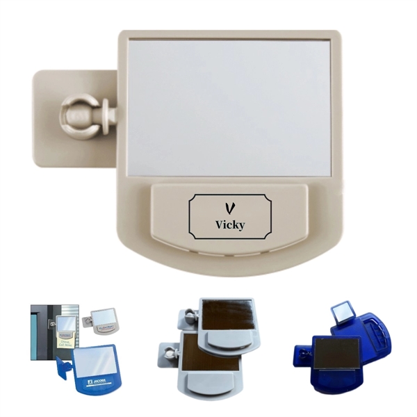 Computer Rearview Clamp Anti Peeping Mirror - Computer Rearview Clamp Anti Peeping Mirror - Image 0 of 6