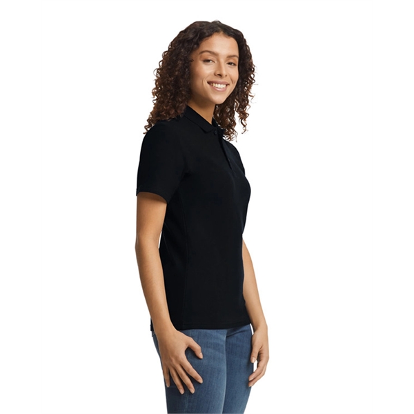 Gildan Ladies' Softstyle Double Pique Polo - Gildan Ladies' Softstyle Double Pique Polo - Image 14 of 44