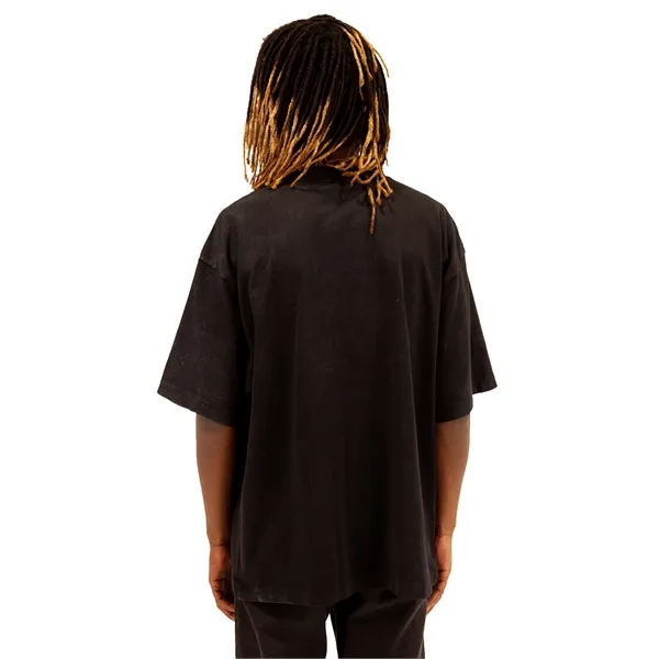 Shaka Wear Men's Garment Dyed Designer T-Shirt - Shaka Wear Men's Garment Dyed Designer T-Shirt - Image 5 of 19