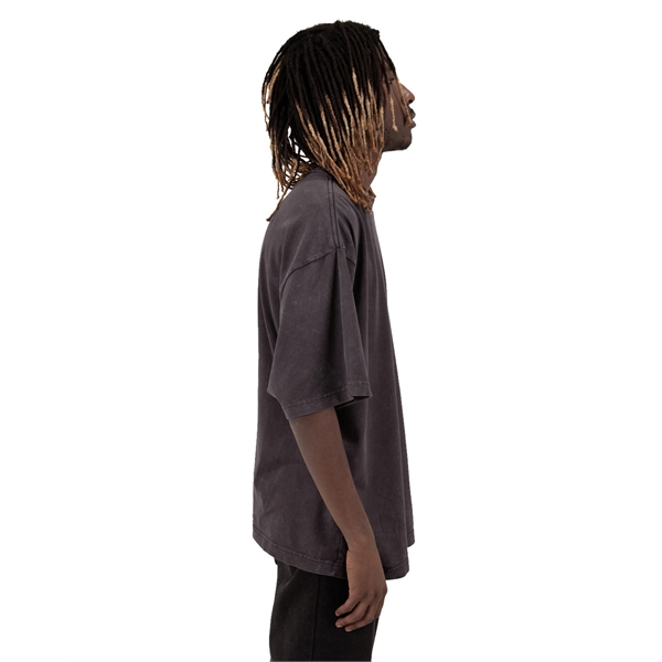 Shaka Wear Men's Garment Dyed Designer T-Shirt - Shaka Wear Men's Garment Dyed Designer T-Shirt - Image 7 of 19