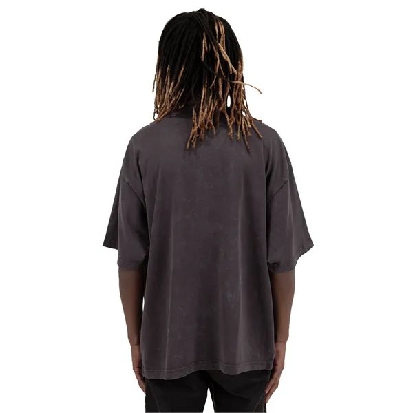 Shaka Wear Men's Garment Dyed Designer T-Shirt - Shaka Wear Men's Garment Dyed Designer T-Shirt - Image 8 of 19