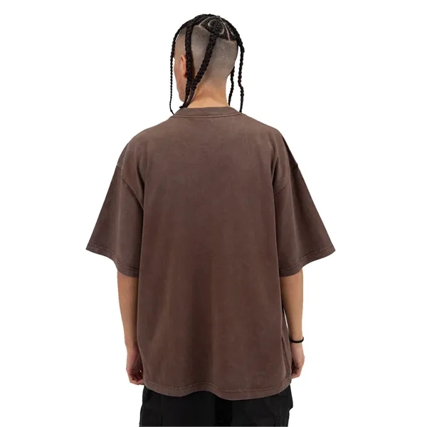 Shaka Wear Men's Garment Dyed Designer T-Shirt - Shaka Wear Men's Garment Dyed Designer T-Shirt - Image 11 of 19