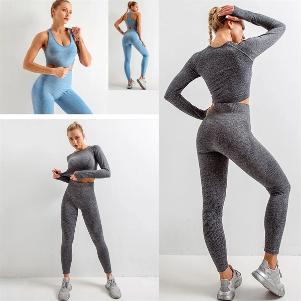 Women Yoga Suit - Women Yoga Suit - Image 2 of 5
