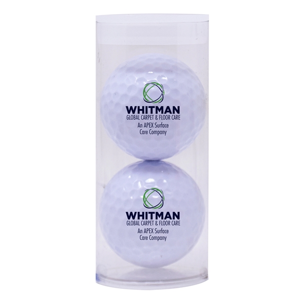 Two Golf Ball Tube - Two Golf Ball Tube - Image 0 of 1
