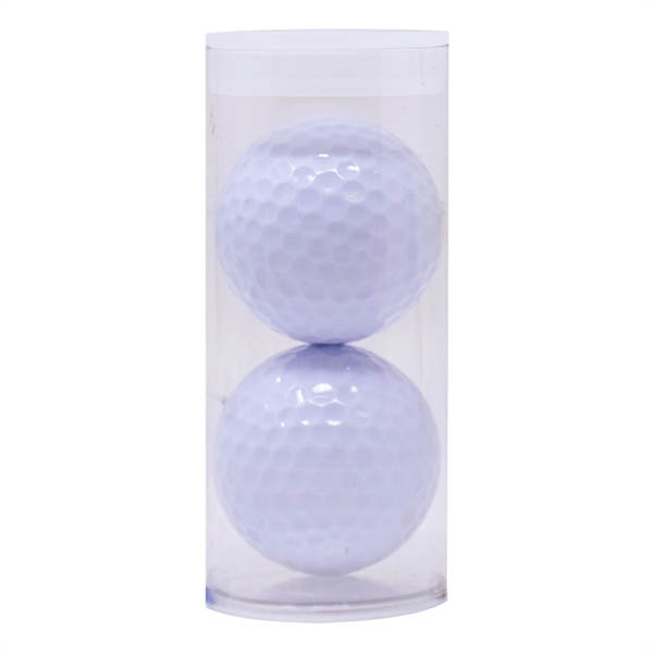 Two Golf Ball Tube - Two Golf Ball Tube - Image 1 of 1