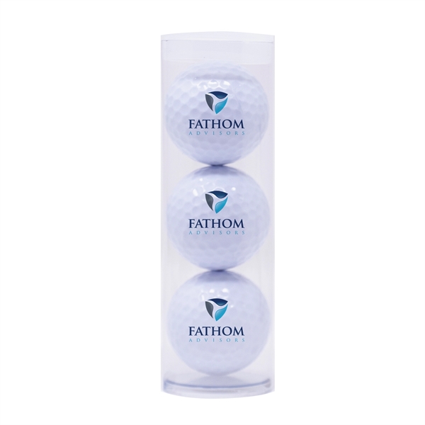 Three Golf Ball Tube - Three Golf Ball Tube - Image 0 of 1