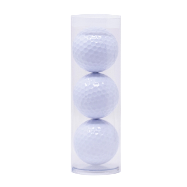 Three Golf Ball Tube - Three Golf Ball Tube - Image 1 of 1