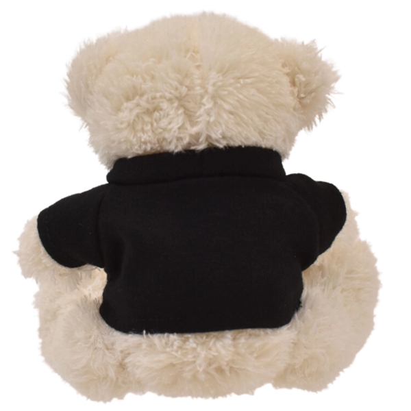 White 6" Mini Peyton Bear - White 6" Mini Peyton Bear - Image 7 of 16
