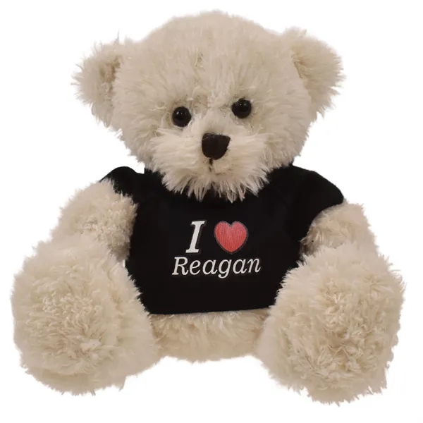 White 6" Mini Peyton Bear - White 6" Mini Peyton Bear - Image 1 of 16