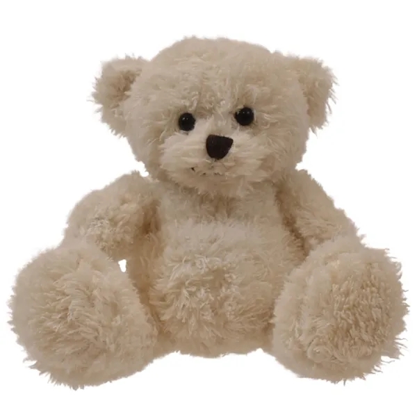 White 6" Mini Peyton Bear - White 6" Mini Peyton Bear - Image 12 of 16