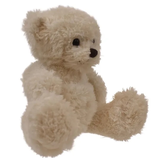 White 6" Mini Peyton Bear - White 6" Mini Peyton Bear - Image 13 of 16