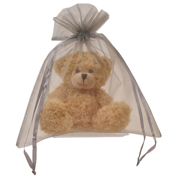 Honey Tan 6" Mini Quinn Bear - Honey Tan 6" Mini Quinn Bear - Image 15 of 16