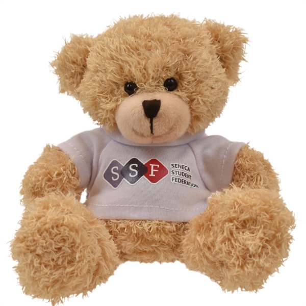 Honey Tan 6" Mini Quinn Bear - Honey Tan 6" Mini Quinn Bear - Image 3 of 16