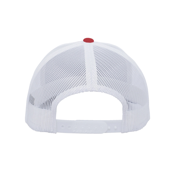 Pacific Headwear Contrast Stitch Trucker Snapback - Pacific Headwear Contrast Stitch Trucker Snapback - Image 22 of 58