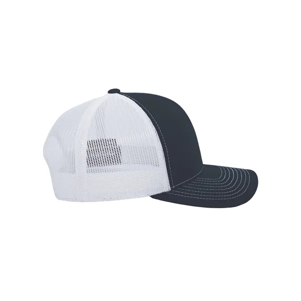 Pacific Headwear Contrast Stitch Trucker Snapback - Pacific Headwear Contrast Stitch Trucker Snapback - Image 23 of 58